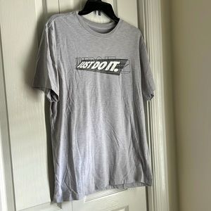 Nike gray tee